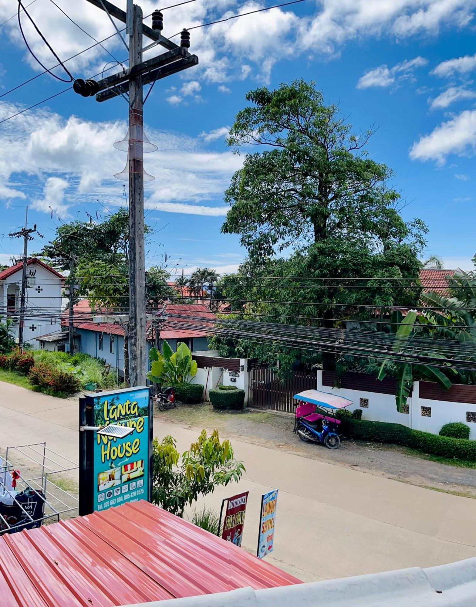 Lanta Nature House Koh Lanta Bagian luar foto